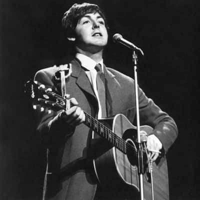 Epiphone Paul McCartney 1964 FT-79 Texan Limited Edition 2005 image 7