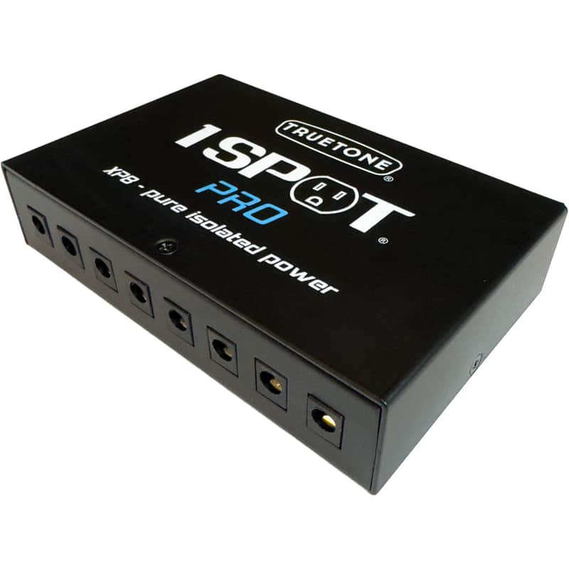 Truetone 1 Spot Pro XP8-PS 8-output Low-profile Isolated Pedal Power Supply image 1