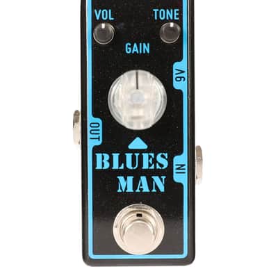 Tone City Blues Man Overdrive TC-T17 100% no flaws, Customer Return image 3