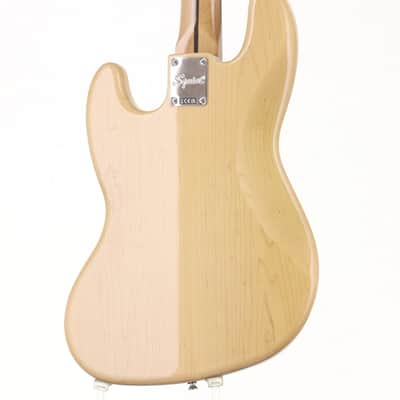 Squier Classic Vibe 70s Jazz Bass Natural 2023 [CMHC23010475] (06/22) image 4