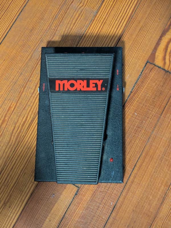 Vintage Morley VAI-1 Steve Vai "Bad Horsie" Wah image 1