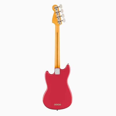 Fender American Professional Classic Mustang Bass MN Faded Dakota Red image 3