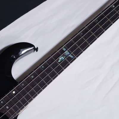 TRABEN Array Special 4-string electric BASS guitar Black Out Black Hardware w/ CASE - NEW image 4