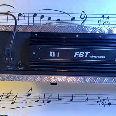 FBT Elettronica Super Guitar 250. Built into homemade box. image 5