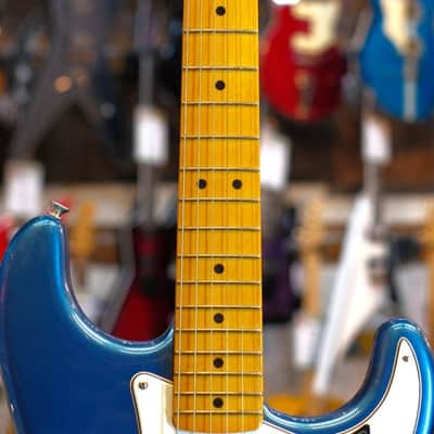 Fender 2023 American Vintage II 1973 Stratocaster, Maple Fingerboard, Lake Placid Blue (Pre-Owned) image 8