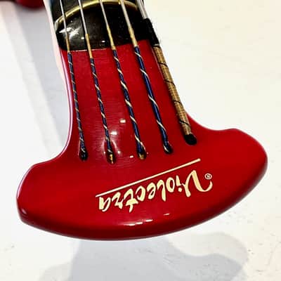 2006 Violectra Phoenix 5 String Cello with Accord Carbon Fibre Hard Case image 10