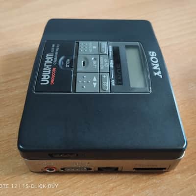 Sony GX 707 1992 - Sony Walkman recorder radio Cassette player WM-GX 707 Black working image 4