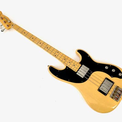 Fender Telecaster Bass Modern Player 2012 Butterscotch Blonde image 7