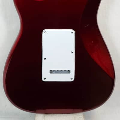 Fender Standard Stratocaster, Maple Fingerboard, Candy Cola image 10