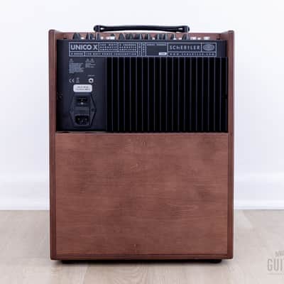 Schertler Unico X Acoustic Guitar Amplifier image 7