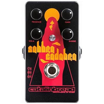 Catalinbread Sabbra Cadabra Distortion Guitar Effects Pedal image 1