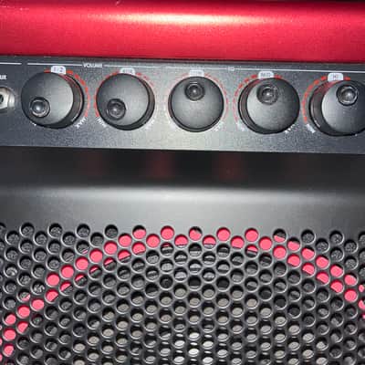 ddrum DDA50 BT 50-Watt 1x10" Bluetooth Electronic Percussion Amp 2010s - Black / Red image 4