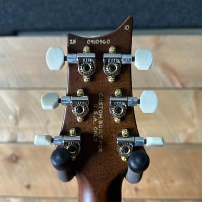 PRS DGT David Grissom Signature Wood Library Flame Maple 10 Top, Brazilian Rosewood FB - Livingston Lemondrop 410960 image 9