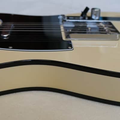Fender Japan TL-62B Telecaster Reissue Vintage White image 14