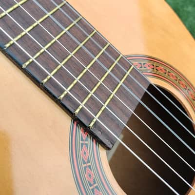 Orpheus model 05 MIK 3/4 classical guitar 1960's - 1970s - Natural image 7