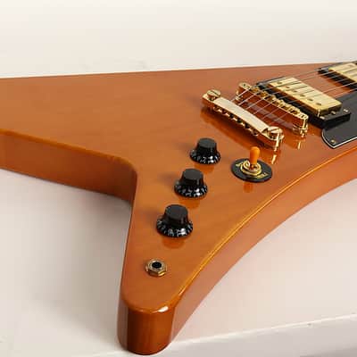 Epiphone Limited Edition '58 Korina Moderne Electric Guitar w/ OHSC image 14