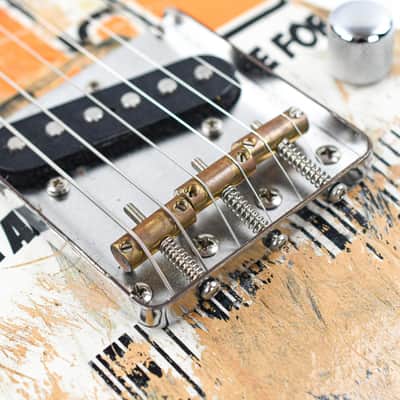 Skateguitar Musk Adam Alfaro Board Ca. 2007 image 7