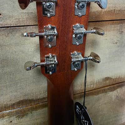 Yamaha Red Label FGX5 Acoustic Guitar - Natural image 13