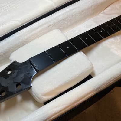 Modulus Quantum 5 Graphite Bass Guitar Neck, Q5, Fretless 1991 image 1
