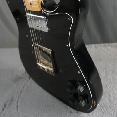 Fender Japan Telecaster Custom 94-95 - Black w/ Original Hard Case image 12