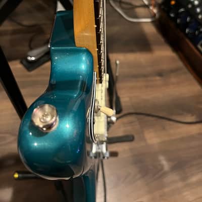 Fender Limited Edition American Special Jazzmaster with Bigsby Vibrato 2016 - Ocean Turquoise image 6