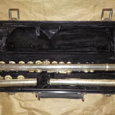 King Cleveland 610 Flute, USA, with case and cleaning rod image 7