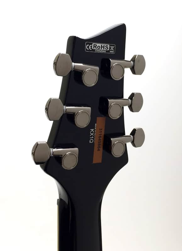 希少　エレキギターcort KX1Q いい音　かっこいい　美品！ Cort KX1Q KX Series Electric Guitar - Trans Charcoal Grey | Reverb