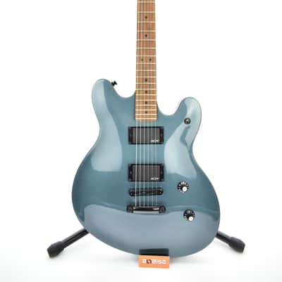Squier Contemporary Active Starcaster 2022 Gunmetal Metallic image 2