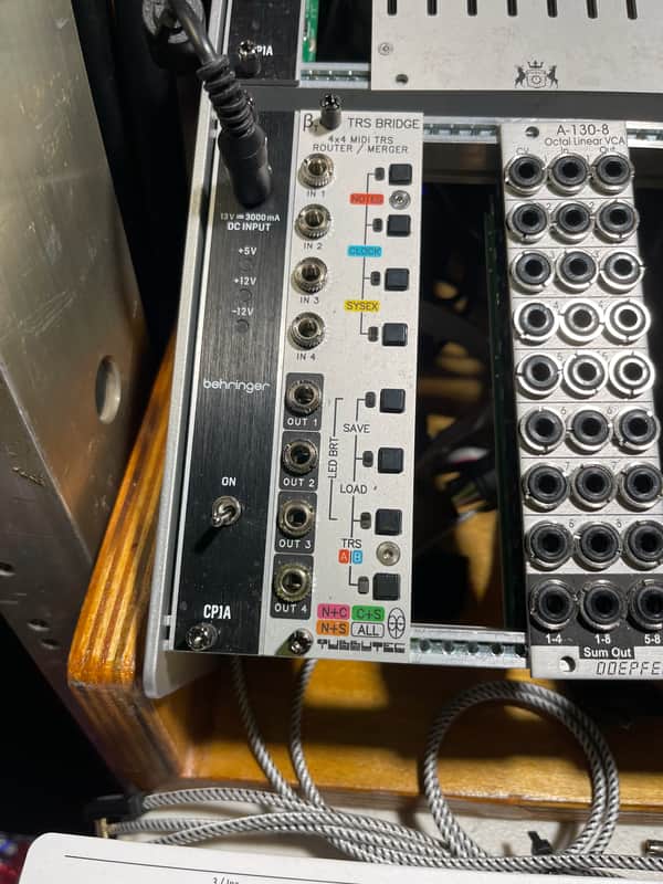 Tubbutec TRS Bridge 4x4 TRS MIDI Router + Merger | Reverb