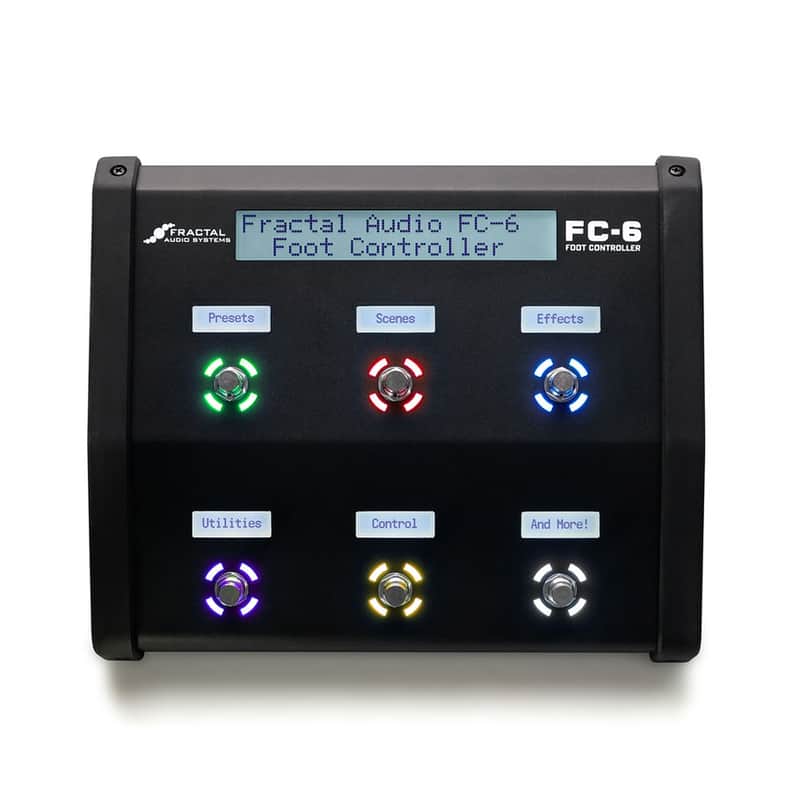 ギター Fractal Audio Systems FC-6 Fractal Audio FC-6 Foot Controller | Reverb