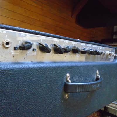 Fender Hot Rod Deluxe 180w 1990s Black & Silver image 2
