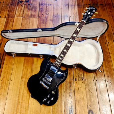 Gibson SG Standard Ebony- 2011 image 1
