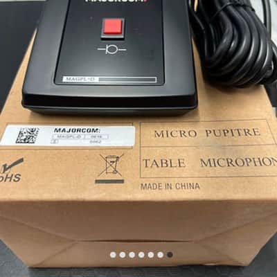 Microphone station MAJORCOM MAGPL-D "NEW IN BOX" image 2