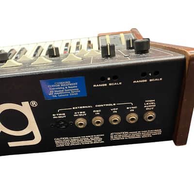 Moog Prodigy Monophonic Synthesizer 1970s/80s image 8