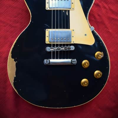 Gibson Les Paul Traditional 2012 Dax & Co Heavy Relic Black, Joe Bonamassa image 2
