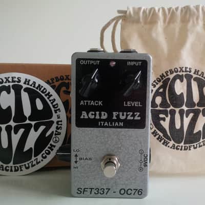 Acid Fuzz Italian SFT337 OC76 Vox Tone Bender image 1
