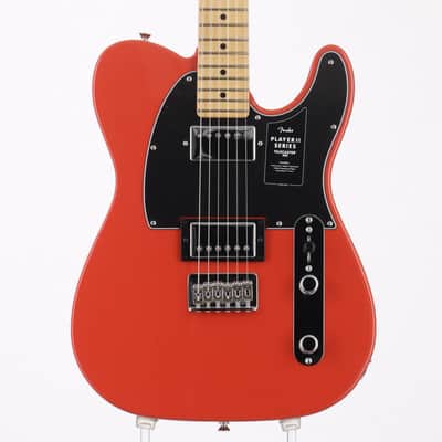 FENDER MEXICO Player II Telecaster HH MF CRR [MX24034230] (06/15) image 1