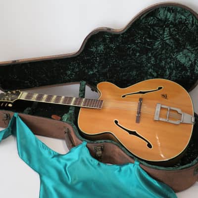 60's Framus Grand Star Archtop Acoustic Guitar - Please Read Description Fully image 1