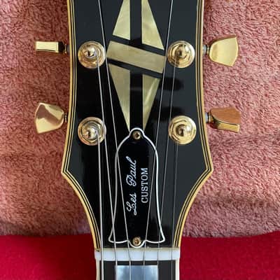Gibson Les Paul Custom 1987 - Black image 10
