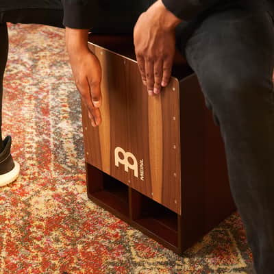 Meinl Percussion Bass Series Subwoofer Cajon - Walnut image 14