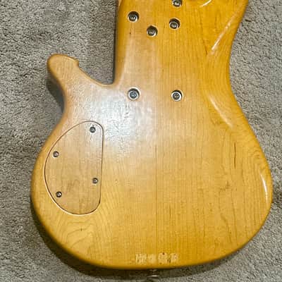 Langlois 8 String Extended-Range Bass - Unique, with Flight Case!! image 9