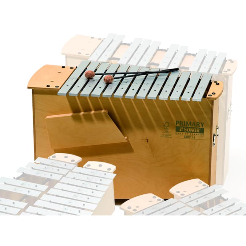 Sonor Metallophone GBMP 1.1 Greatbass 16 Tone - Orff instrument image 1