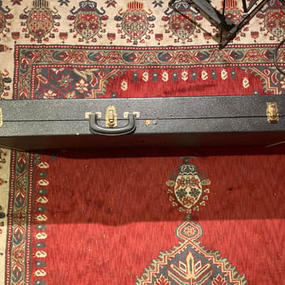 Gretsch Hard case Late 60’s early 70’s - Black tolex image 9