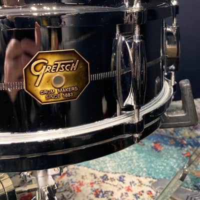 Gretsch - 5x14" G4160  Chrome-Over-Brass Snare Drum 2004 image 5