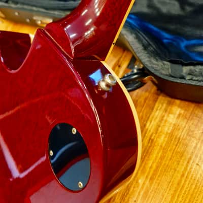 Gibson Les Paul Standard Flame Top 2004 - Bourbon Top image 12