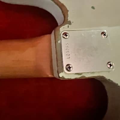 Fender Jazz Bass 1964 Sonic Blue image 17