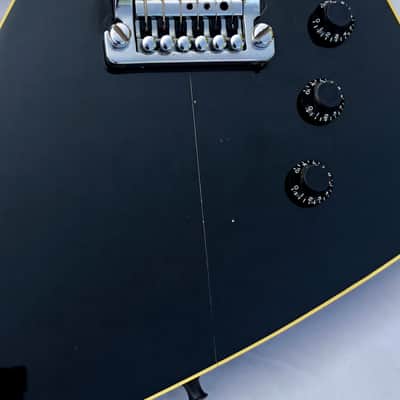 Hamer Standard Black Electric Guitar Owned by Marty Friedman image 6
