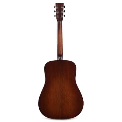 Eastman E10D-TC Thermo Cured Adirondack/Mahogany Dreadnought Natural image 5