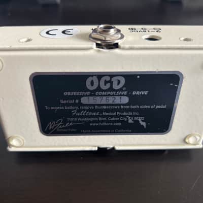 Fulltone OCD V2 2017 - 2022 - White image 5