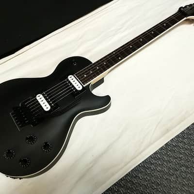 Dean Thoroughbred X Floyd Rose electric GUITAR New- Black Satin image 1